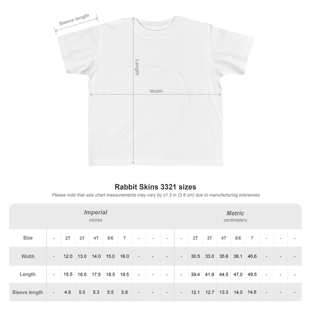 Toddler Tee — "I'm Not Messy... I'm Creative!" Cute Playtime Graphic Shirt