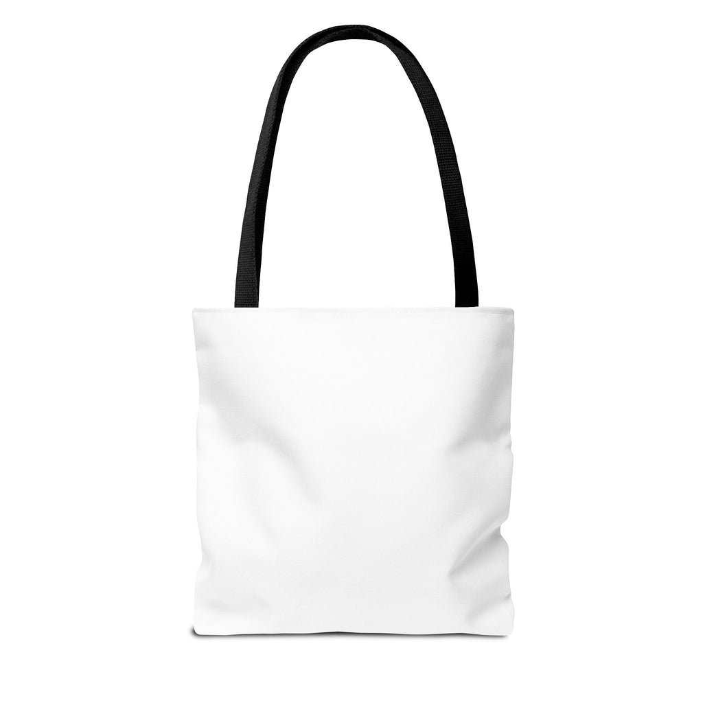 Legend Dad Family Tote Bag — "My Kids Say I'm a Legend" All-Over Print