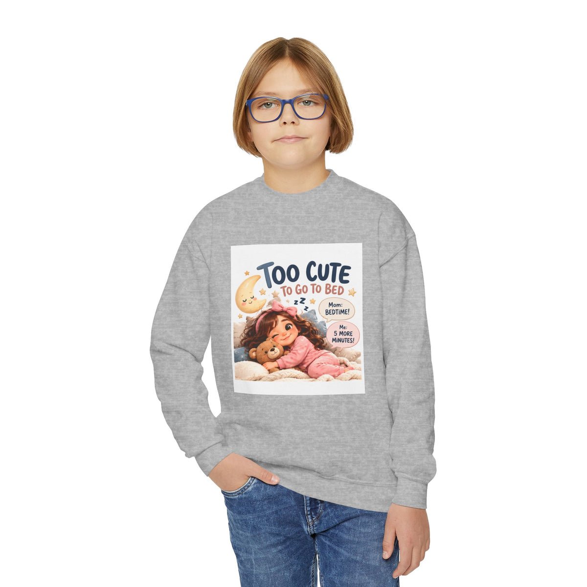 Youth Crewneck Sweatshirt