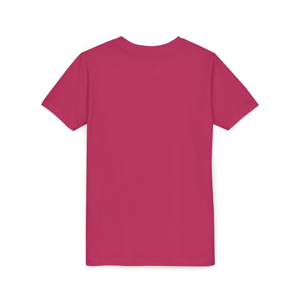 Youth Tee — "Too Cute to Go to Bed" Bedtime Graphic Shirt