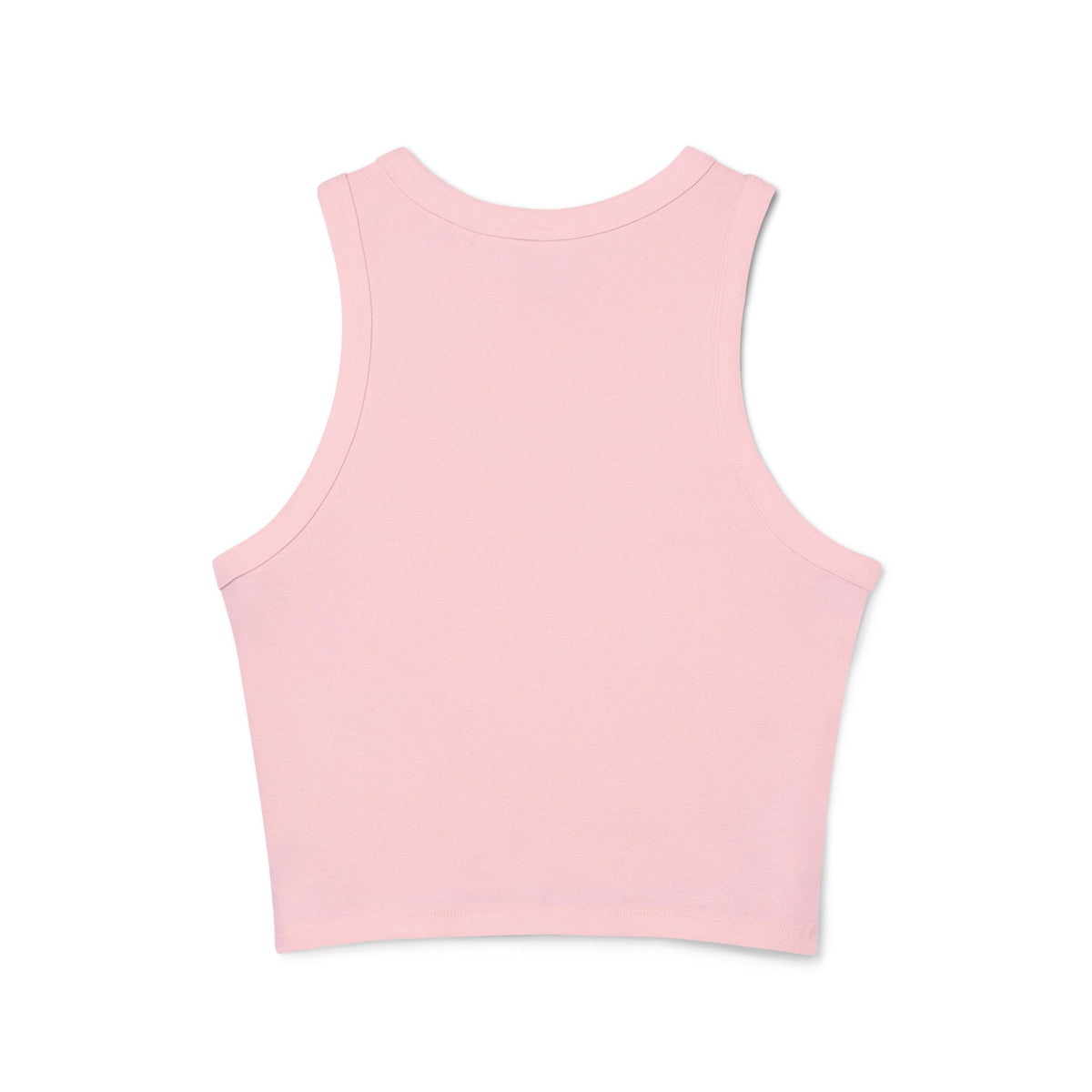 Racer Tank - "I Made Tiny Humans" Cute Mom Graphic Tank Top