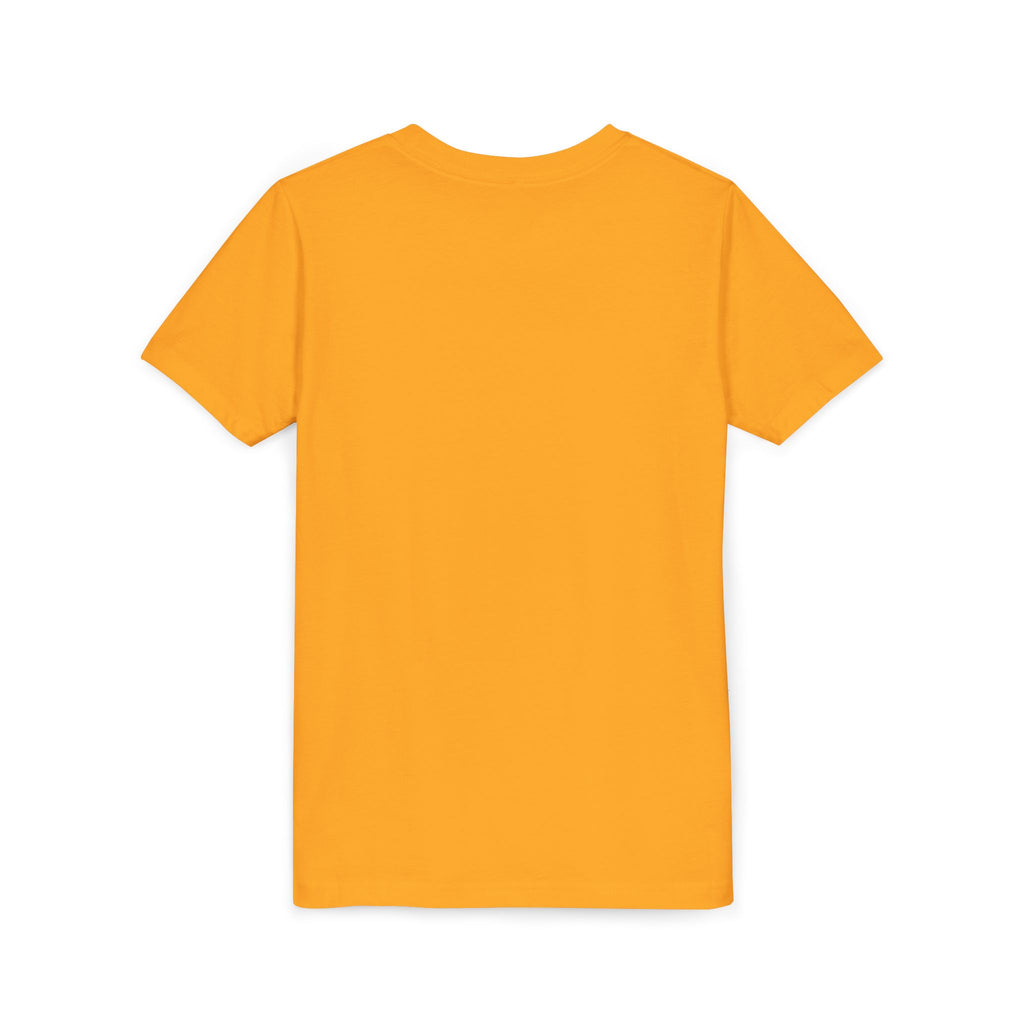 Youth Tee — "Too Cute to Go to Bed" Bedtime Graphic Shirt