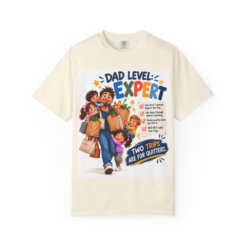 Dad Level: Expert Family Trip T-Shirt