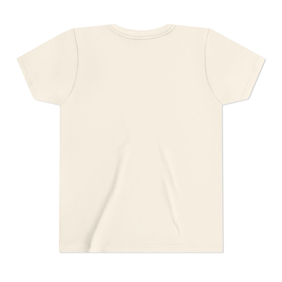 Youth Tee — "Too Cute to Go to Bed" Bedtime Graphic Shirt